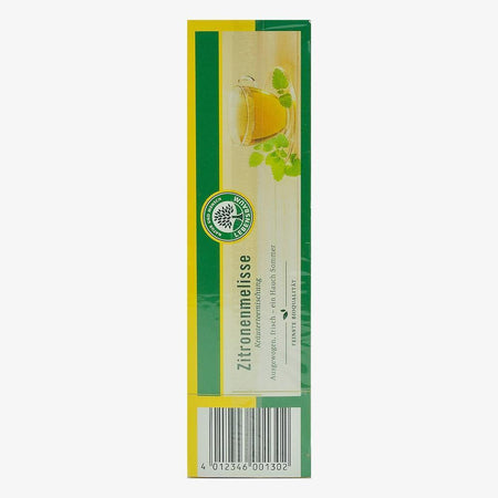 Ceai de lamaie si lamaita, 20 plicuri, Lebensbaum, bio, 30 g