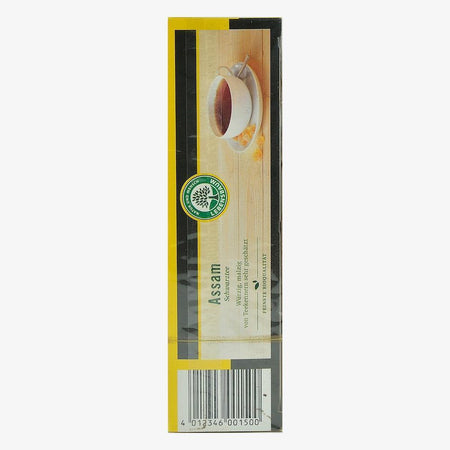Ceai negru Assam, 20 plicuri, Lebensbaum, bio, 40 g