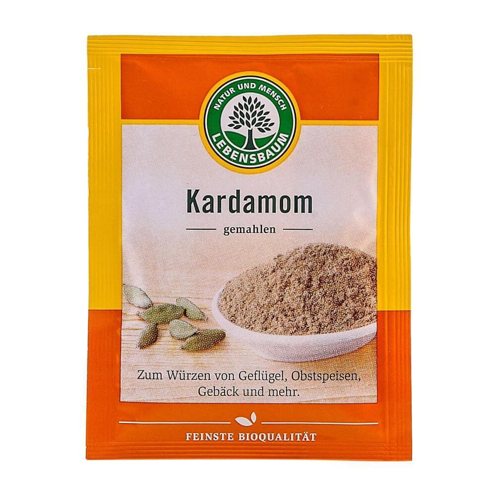 Cardamom macinat, bio, 10g - Republica BIO