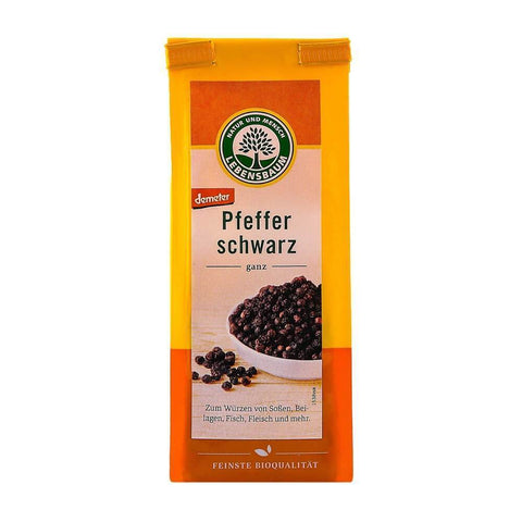 Piper negru boabe, bio, 50g