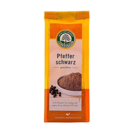 Piper negru macinat, bio, 50g