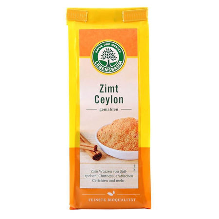 Scortisoara de Ceylon macinata, bio, 50g