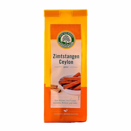 Scortisoara de Ceylon batoane, bio, 6 bucati, 13g