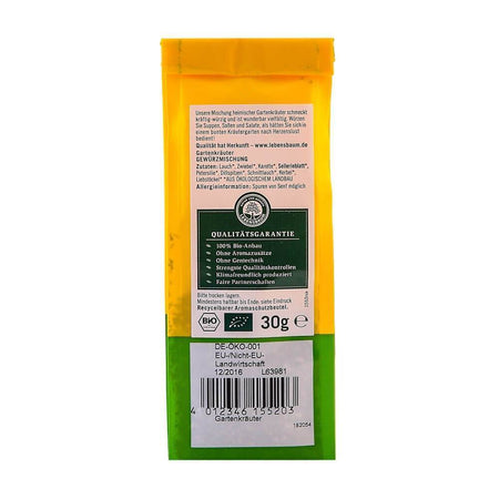 Amestec de ierburi de gradina, bio, 30g - Republica BIO