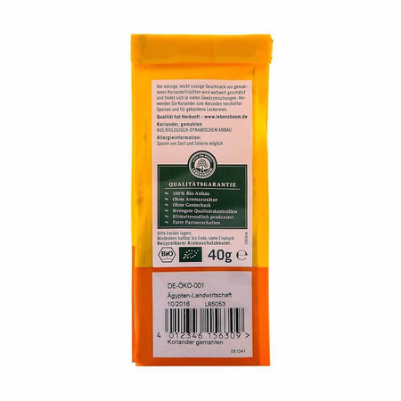 Coriandru macinat, Demeter, bio, 40g - Republica BIO