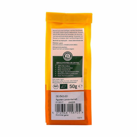Chimen seminte, Demeter, bio, 50g - Republica BIO