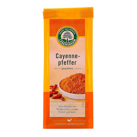 Ardei chili Cayenne macinat, bio, 50g - Republica BIO