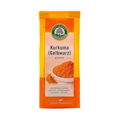 Curcuma macinat, bio, 50g