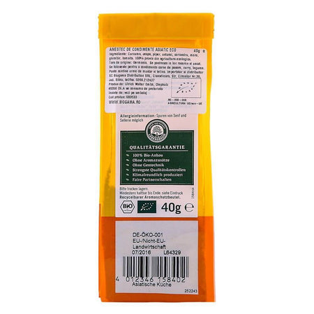 Amestec de condimente asiatic, bio, 40g - Republica BIO