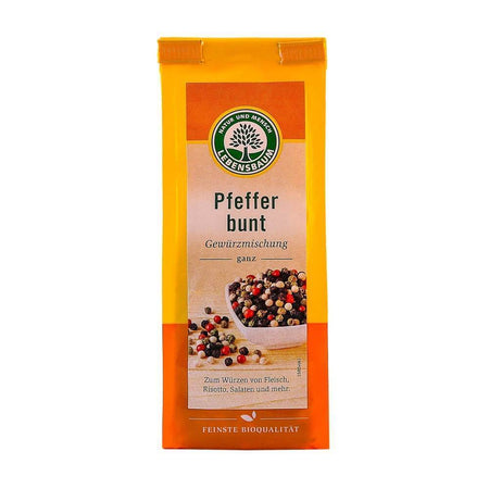 Amestec de piper boabe, bio, 50g - Republica BIO