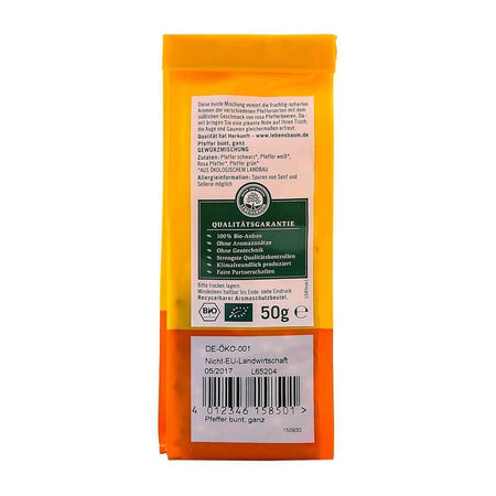 Amestec de piper boabe, bio, 50g - Republica BIO