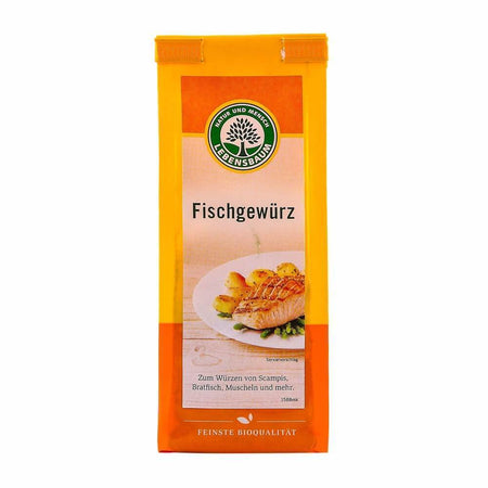 Condimente pentru peste, bio, 60g