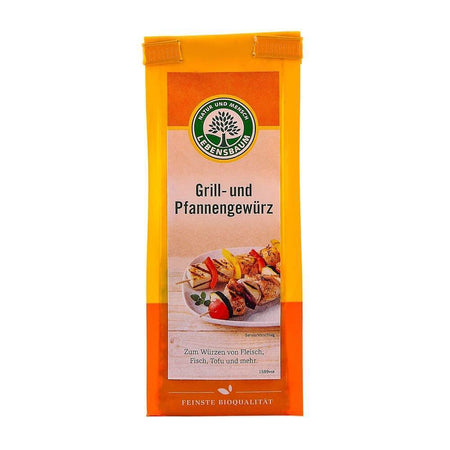 Amestec de condimente pentru gratar, bio, 50g - Republica BIO