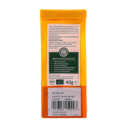 Amestec de condimente indian, bio, 40g - Republica BIO