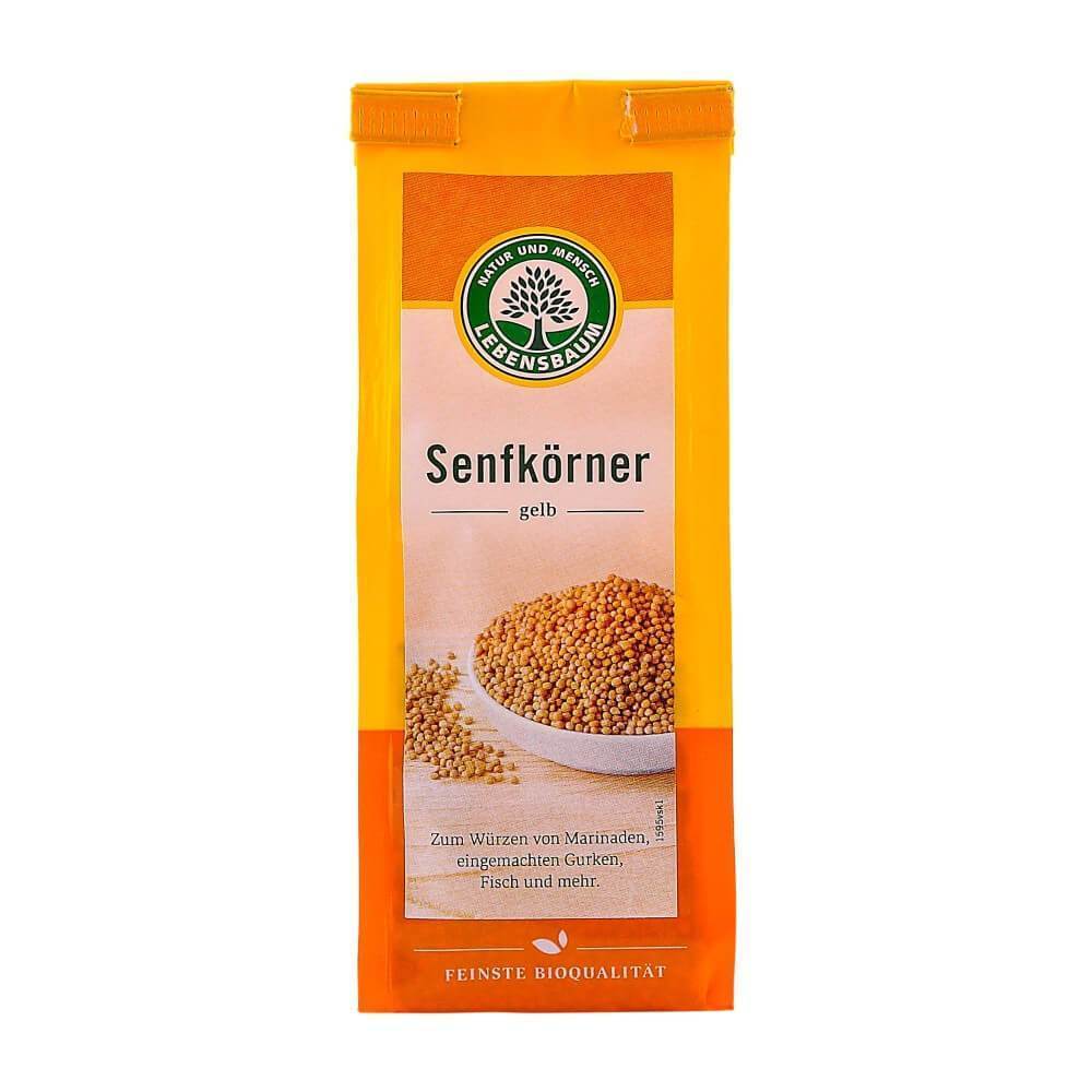 Boabe de mustar galben bio, 80g - Republica BIO
