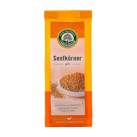 Boabe de mustar galben bio, 80g - Republica BIO