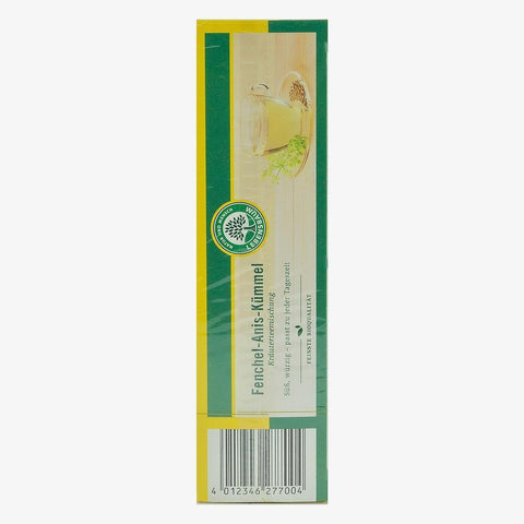 Ceai cu fenicul, anason si chimen, 20 plicuri, Lebensbaum, bio, 50 g