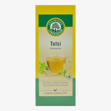 Ceai de Tulsi ( Busuioc Indian), 20 plicuri, Lebensbaum, bio, 30 g