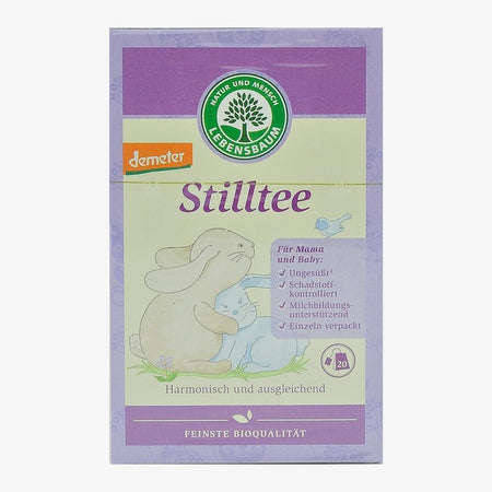 Ceai pentru mamici care alapteaza, 20 plicuri, Lebensbaum, bio, 30 g