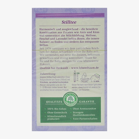 Ceai pentru mamici care alapteaza, 20 plicuri, Lebensbaum, bio, 30 g