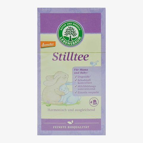 Ceai pentru mamici care alapteaza, 20 plicuri, Lebensbaum, bio, 30 g