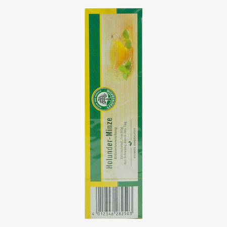 Ceai de soc cu menta, 20 plicuri, Lebensbaum, bio, 30 g