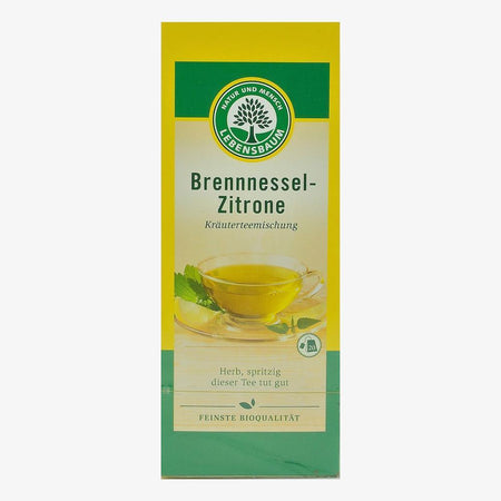 Ceai de urzica si lamaie, 20 plicuri, Lebensbaum, bio, 30 g