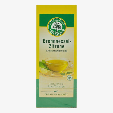 Ceai de urzica si lamaie, 20 plicuri, Lebensbaum, bio, 30 g