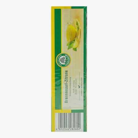 Ceai de urzica si lamaie, 20 plicuri, Lebensbaum, bio, 30 g