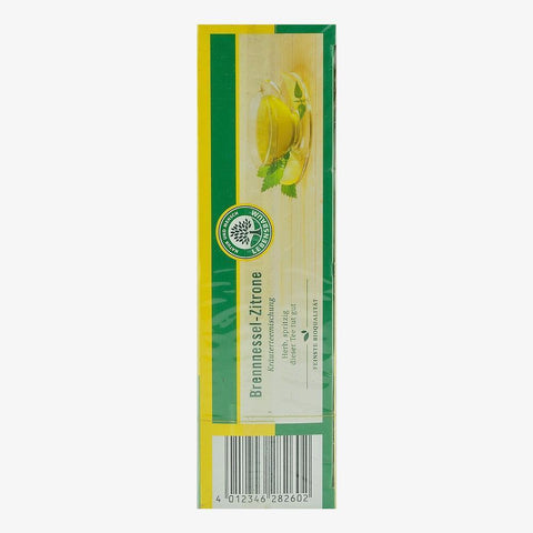 Ceai de urzica si lamaie, 20 plicuri, Lebensbaum, bio, 30 g