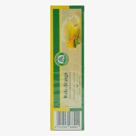 Ceai Mate si portocale, 20 plicuri, Lebensbaum, bio, 40 g