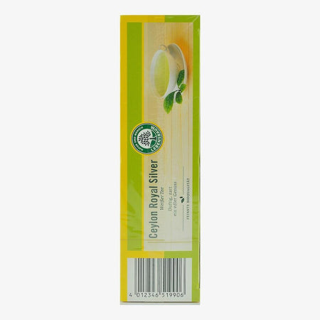 Ceai alb Ceylon Royal Silver, 20 plicuri, Lebensbaum, bio, 30g
