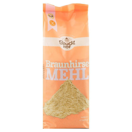 Faina integrala din mei fara gluten, Bauck Hof, bio, 425 g