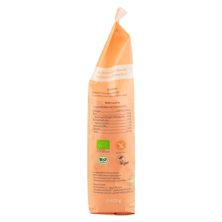 Faina integrala din mei fara gluten, Bauck Hof, bio, 425 g