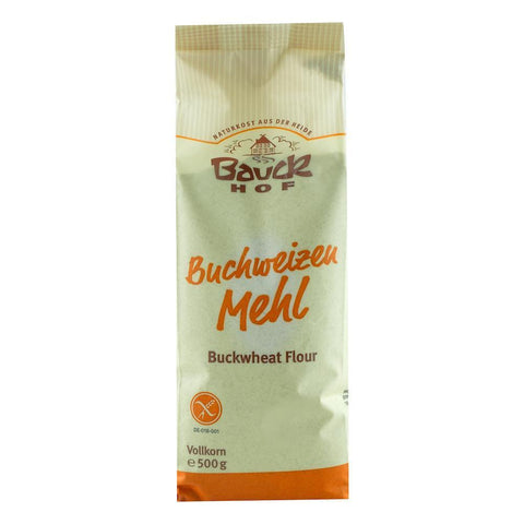 Faina de hrisca fara gluten, Bauck Hof, bio, 500 g