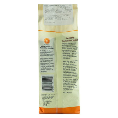 Faina de hrisca fara gluten, Bauck Hof, bio, 500 g