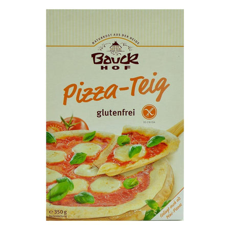 Mix de faina fara gluten pentru Pizza, Bauck Hof, bio, 350 g