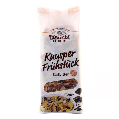 Mic dejun crocant amarui, fara gluten, bio, 300g