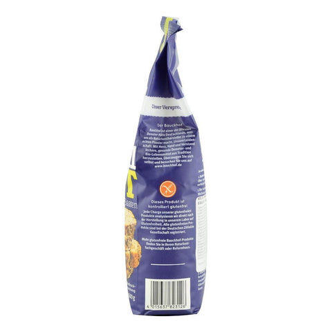 Mix de faina pentru paine rapida cu seminte fara gluten Bauck Hof, bio, 500 g