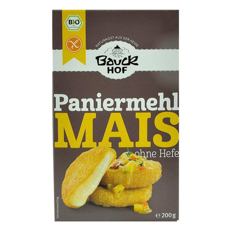 Pesmet din porumb fara gluten, bio, 200g