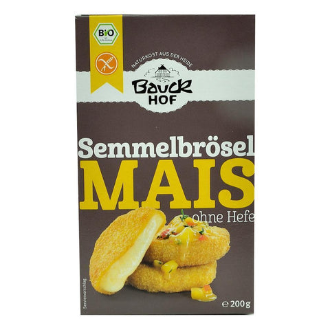 Pesmet din porumb fara gluten, bio, 200g