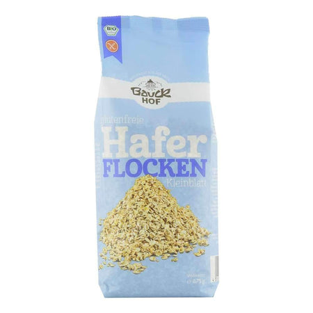Fulgi mici de ovaz fara gluten, Bauck Hof, bio, 475g