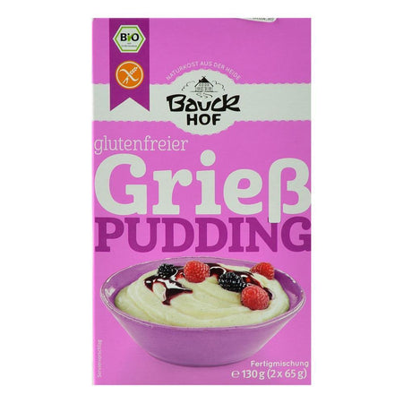 Budinca de gris, fara gluten, bio, 130g