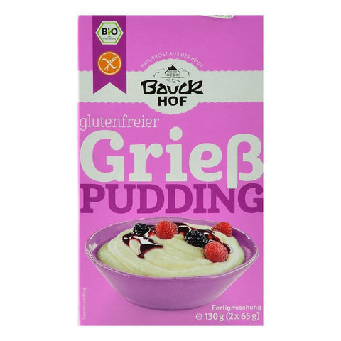 Budinca de gris, fara gluten, bio, 130g