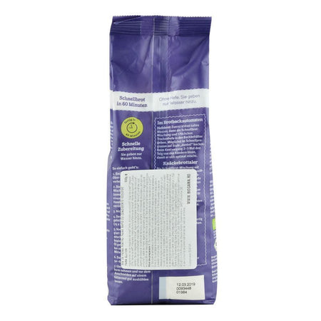 Mix de paine rapida cu condimente fara gluten Bauck Hof, bio, 500 g