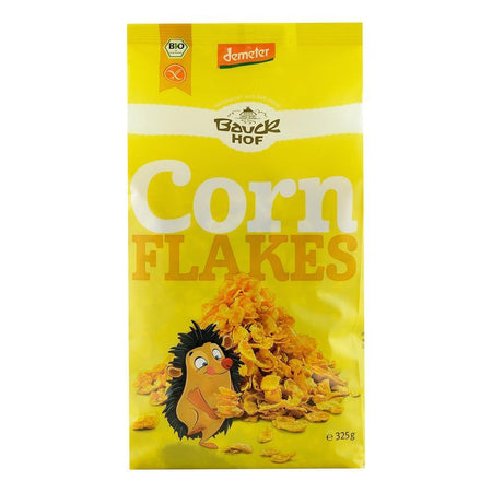Fulgi de porumb, fara gluten, bio, 325g