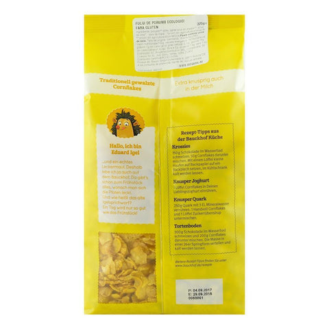 Fulgi de porumb, fara gluten, bio, 325g