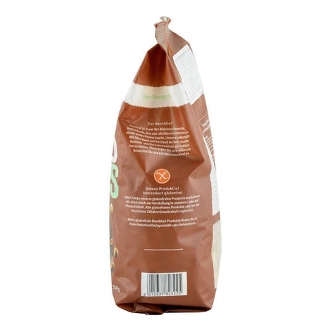Bile crocante cu ciocolata fara gluten Bauck Hof, bio, 300 g