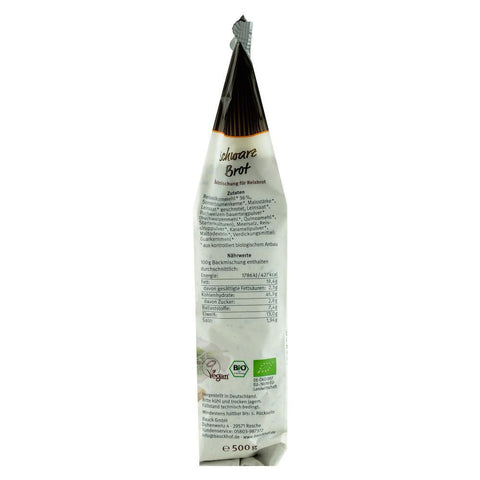 Mix de faina fara gluten pentru paine neagra, Bauck Hof, bio, 500 g