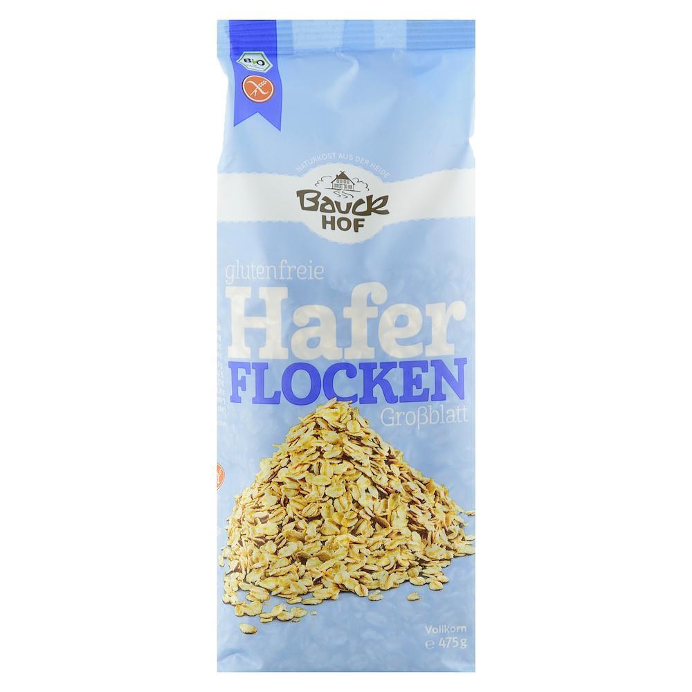 Fulgi mari de ovaz fara gluten, bio, 475g